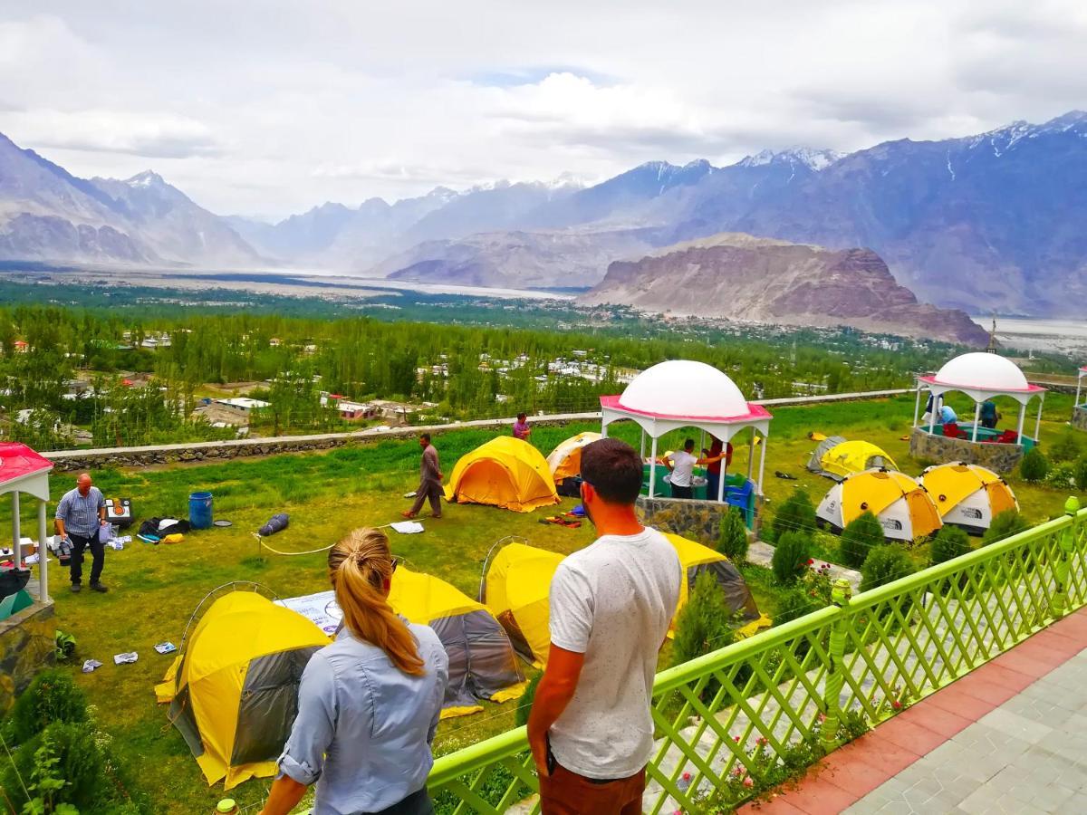 Hotel Mountain Lodge Скарду Екстериор снимка