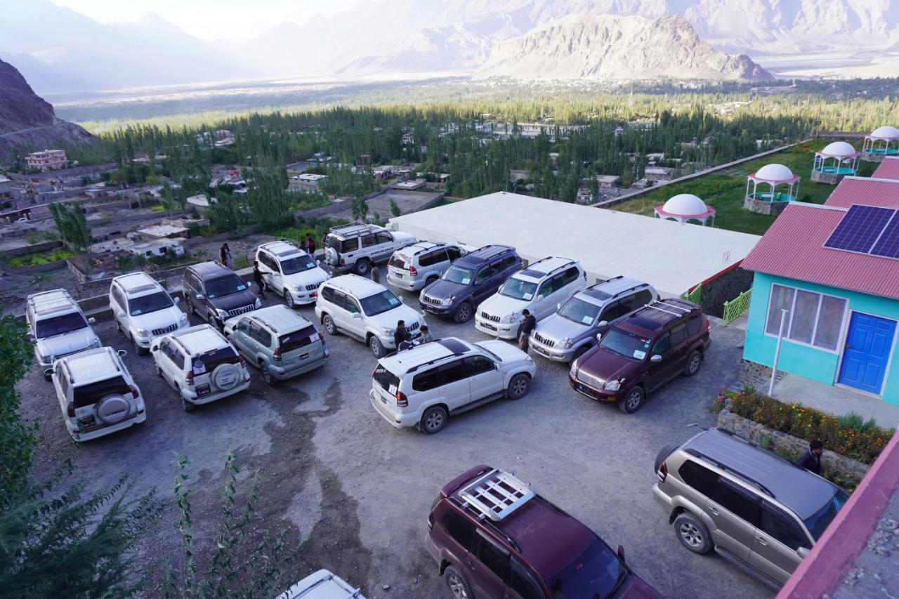 Hotel Mountain Lodge Скарду Екстериор снимка