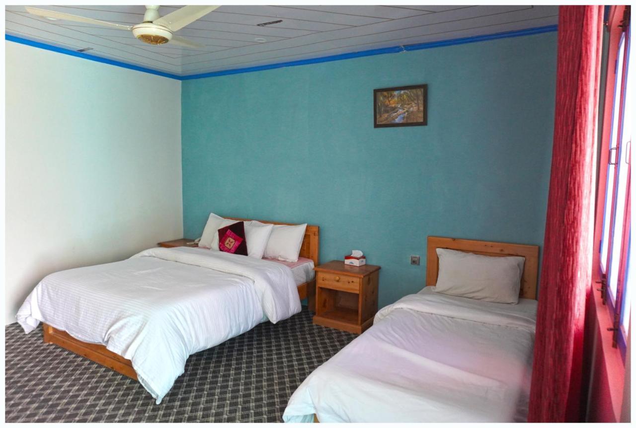 Hotel Mountain Lodge Скарду Екстериор снимка