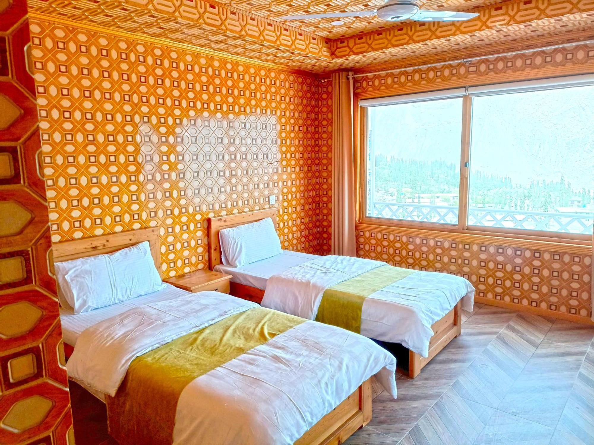 Hotel Mountain Lodge Скарду Екстериор снимка