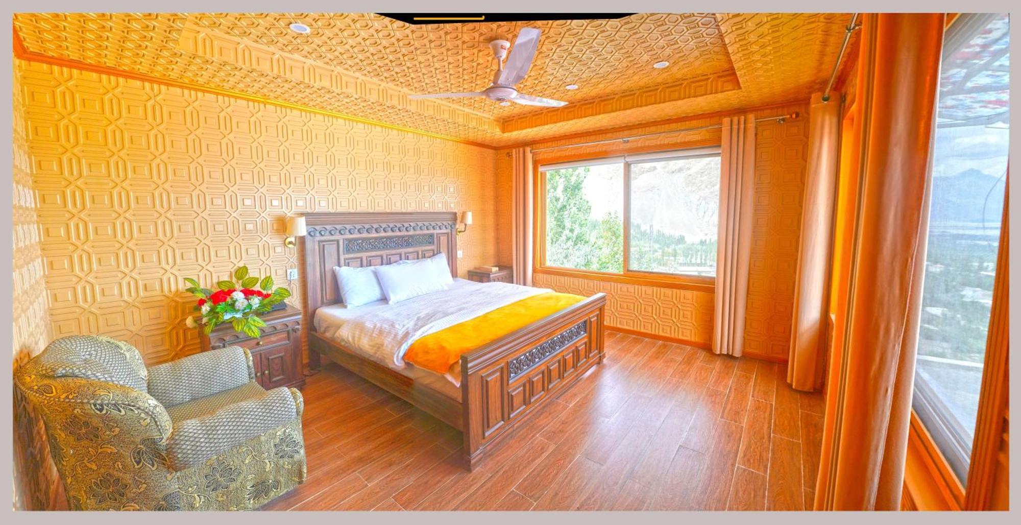 Hotel Mountain Lodge Скарду Екстериор снимка
