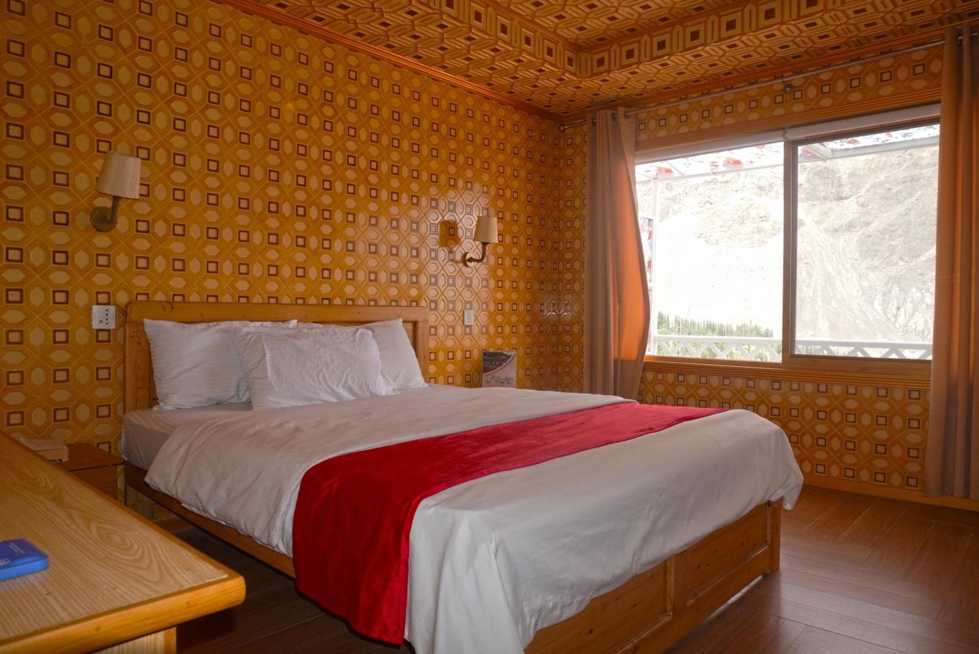 Hotel Mountain Lodge Скарду Екстериор снимка